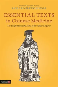 Essential Texts in Chinese Medicine_cover