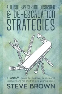 Autism Spectrum Disorder and De-escalation Strategies_cover