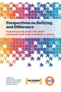 Perspectives on Bullying and Difference_cover