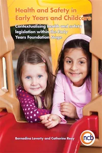 Health and Safety in Early Years and Childcare_cover