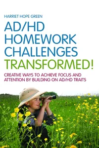 AD/HD Homework Challenges Transformed!_cover