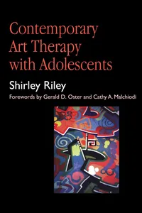 Contemporary Art Therapy with Adolescents_cover
