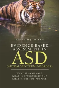 Evidence-Based Assessment in AS_cover