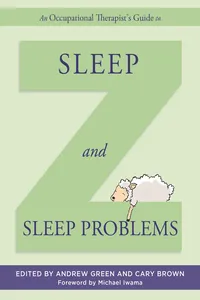 An Occupational Therapist's Guide to Sleep and Sleep Problems_cover