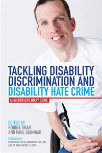 Tackling Disability Discrimination and Disability Hate Crime_cover