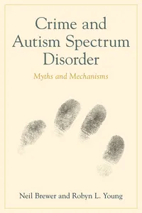 Crime and Autism Spectrum Disorder_cover