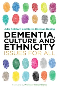 Dementia, Culture and Ethnicity_cover