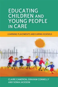 Educating Children and Young People in Care_cover