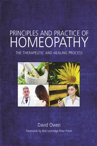 Principles and Practice of Homeopathy_cover