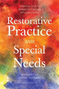Restorative Practice and Special Needs_cover