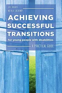 Achieving Successful Transitions for Young People with Disabilities_cover