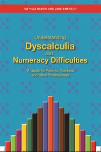 Understanding Dyscalculia and Numeracy Difficulties_cover