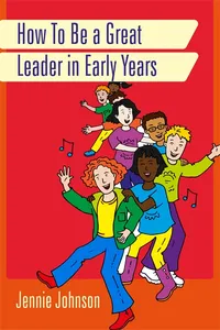 How to Be a Great Leader in Early Years_cover