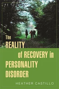 The Reality of Recovery in Personality Disorder_cover