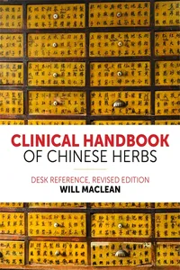 Clinical Handbook of Chinese Herbs_cover