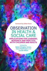 Observation in Health and Social Care_cover