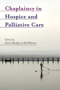Chaplaincy in Hospice and Palliative Care_cover