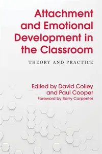 Attachment and Emotional Development in the Classroom_cover