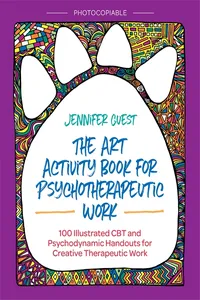 The Art Activity Book for Psychotherapeutic Work_cover