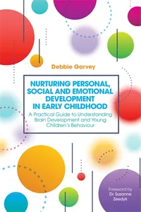 Nurturing Personal, Social and Emotional Development in Early Childhood_cover