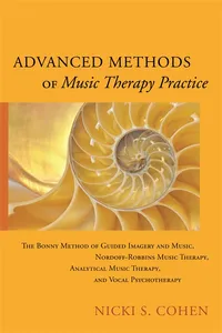Advanced Methods of Music Therapy Practice_cover