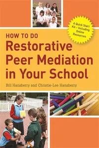 How to Do Restorative Peer Mediation in Your School_cover