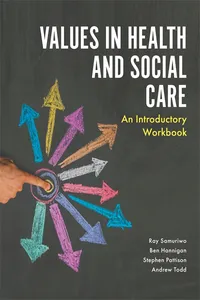 Values in Health and Social Care_cover