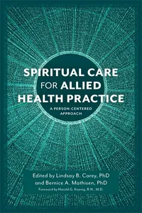 Spiritual Care for Allied Health Practice_cover