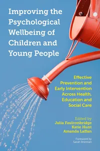 Improving the Psychological Wellbeing of Children and Young People_cover