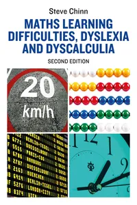 Maths Learning Difficulties, Dyslexia and Dyscalculia_cover