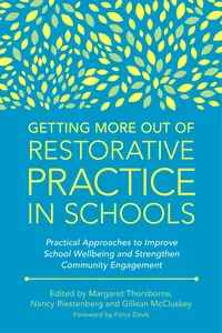 Getting More Out of Restorative Practice in Schools_cover