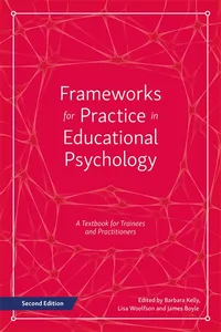 Frameworks for Practice in Educational Psychology, Second Edition_cover