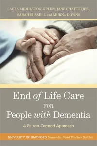 End of Life Care for People with Dementia_cover