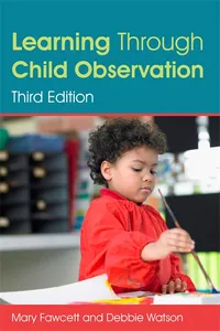 Learning Through Child Observation, Third Edition_cover