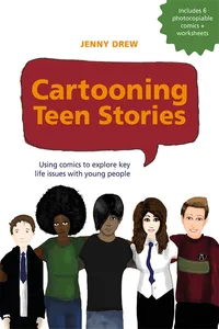 Cartooning Teen Stories_cover