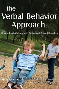 The Verbal Behavior Approach_cover