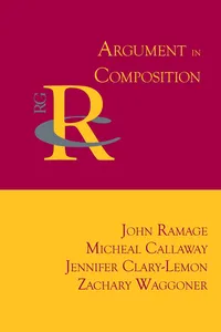 Argument in Composition_cover