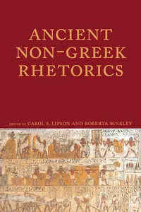 Ancient Non-Greek Rhetorics_cover
