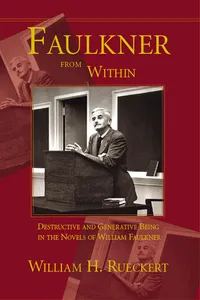 Faulkner from Within_cover