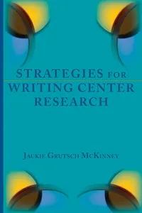 Strategies for Writing Center Research_cover