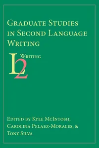 Graduate Studies in Second Language Writing_cover