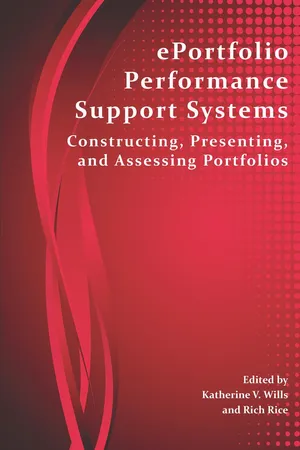 ePortfolio Performance Support Systems