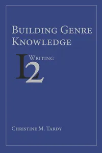Building Genre Knowledge_cover
