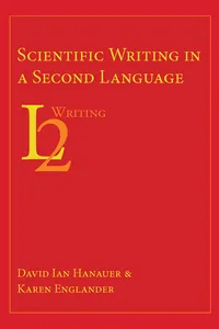 Scientific Writing in a Second Language_cover