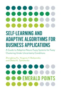 Self-Learning and Adaptive Algorithms for Business Applications_cover