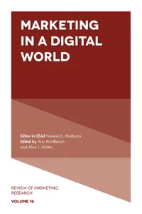 Marketing in a Digital World_cover