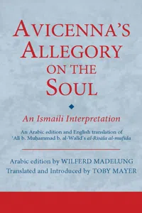 Avicenna's Allegory on the Soul_cover