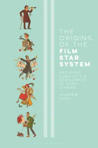 The Origins of the Film Star System_cover