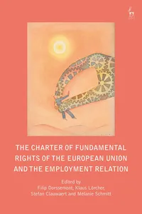 The Charter of Fundamental Rights of the European Union and the Employment Relation_cover