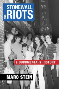 The Stonewall Riots_cover